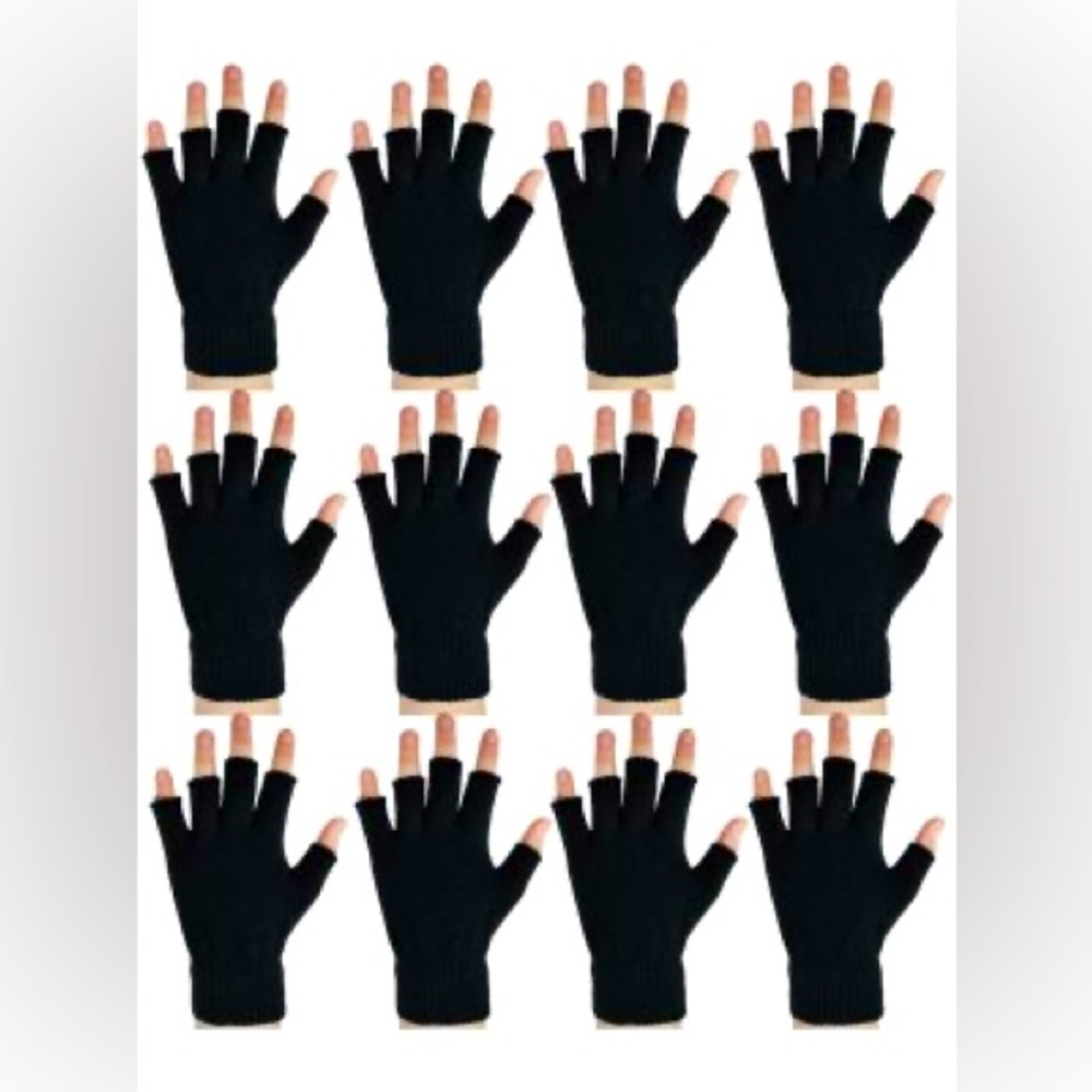 Debra Weitzner Fingerless Gloves